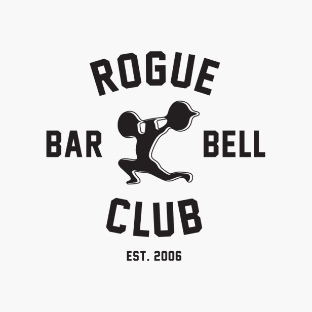 Rogue Fitness Stickers Logo Stickers CrossFit Rogue Fitness